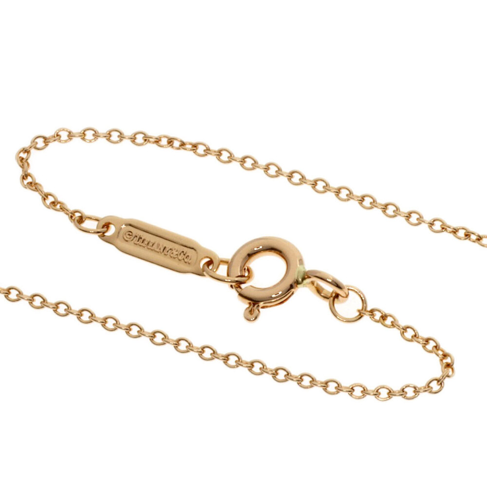 Tiffany & Co. Atlas Diamond Necklace, 18K Pink Gold, Women's. - Picture 3 of 5